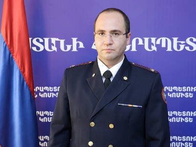 Կիմ Հարությունյանը նշանակվել է ՔԿ Երևան քաղաքի քննչական վարչության պետի տեղակալ