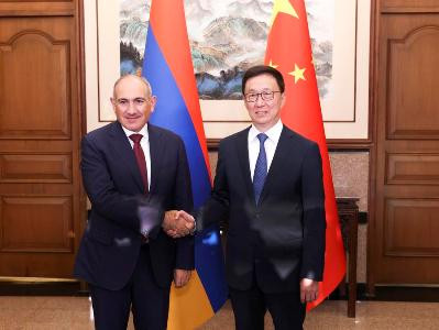 China expresses readiness to implement important consensus reached with Armenia