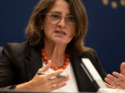 European Commission Vice-President calls conflict in Gaza genocide
