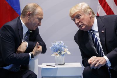 Trump admits Ukraine talks were more difficult than he expected