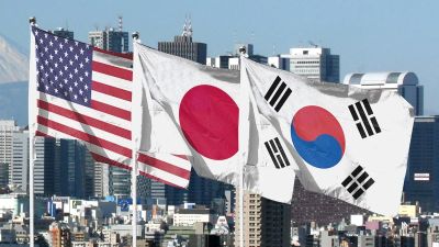 US, South Korea, Japan to hold joint military drills