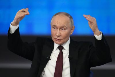 Путин о «русском медведе» в союзе с Китаем и Индией