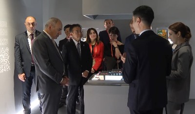 Armenia PM visits Expo 2025
