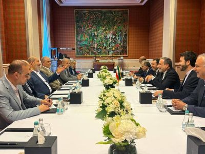 Iran reaffirms support for Palestine in meeting with Hamas delegation