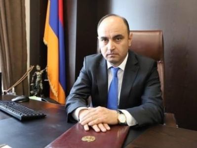 Սուրեն Խաչատրյանը նշանակվել է Վերաքննիչ հակակոռուպցիոն դատարանի դատավոր