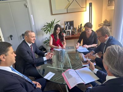 Armen Grigoryan, Bertrand Buchwalter discuss Armenia-France strategic cooperation agenda