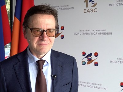 Իլյա Գալկին. Օբյեկտիվ ցուցանիշների համաձայն՝ ԵԱՏՄ-ն Հայաստանի համար ամենահարմար ինտեգրացիոն միավորումն է