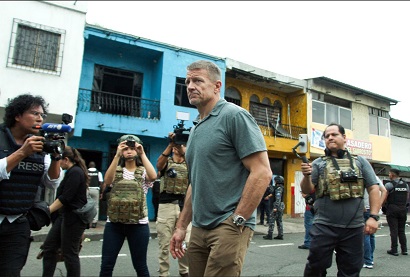 The Guardian. Blackwater ՄՌԸ նախկին հիմնադիրը թիրախավորել է Ուկրաինայի ԱԹՍ-ների շուկան