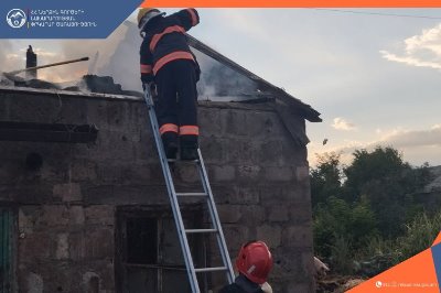 Հրդեհ Հոռոմ գյուղում. այն հաջողվել է մարել շուրջ 4 ժամ անց