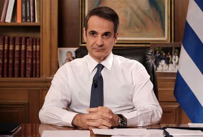 Greece will not allow Turkey to join SAFE financial instrument, PM Mitsotakis says