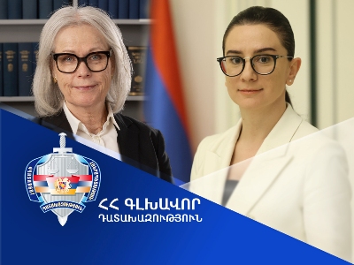 Գլխավոր դատախազը Սինգապուրում հանդիպել է Շվեդիայի Թագավորության գլխավոր դատախազ Կատարինա Յոհանսոն Վելինին