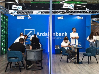 Ардшинбанк принял участие в выставке недвижимости «Toon Expo 2025»