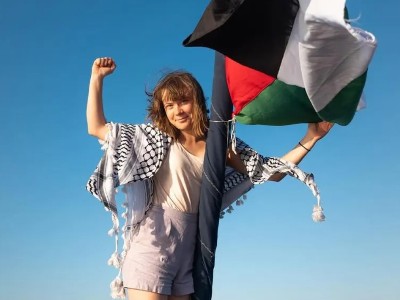 Greta Thunberg makes second trip to Gaza