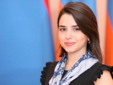 Վիկտորյա Այդինյանը նշանակվել է Մհեր Գրիգորյանի գրասենյակի ղեկավար