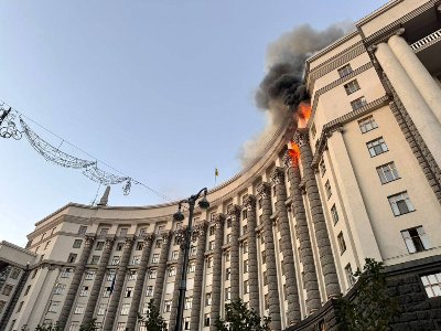Russia strikes Ukrainian Government building with Iskander missile on September 7
