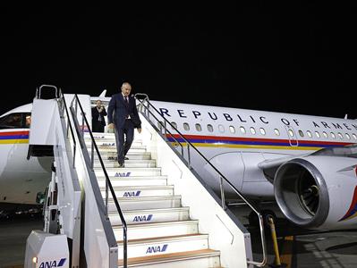 Hetq.am: Почему самолет Пашиняна на пути из Японии остановился в Монголии и Казахстане?