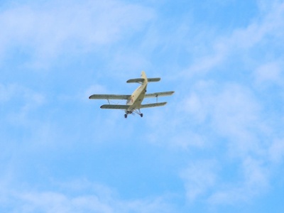 В Ростовской области упал самолет Ан-2 при сельхозработах