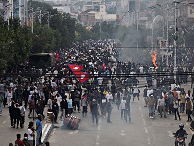 Death toll from Nepal protests rises to 22