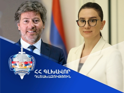 Աննա Վարդապետյանը Սինգապուրում հանդիպել է Դատախազների միջազգային ասոցիացիայի նախագահ Խուան Բաուտիստա Մահիկեսին