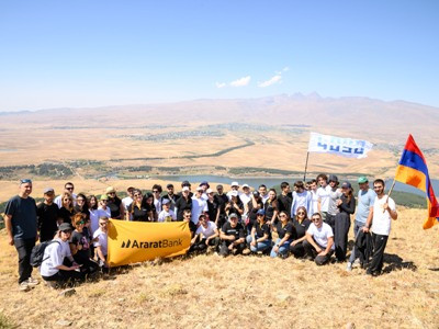 AraratBank and “4090 Charity” Foundation: 2309 Meters Above the Earth