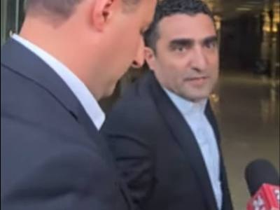 Մեկնաբանություն չունեմ. շուտով մամուլի ասուլիս եմ տալու. Ռոմանոս Պետրոսյանը չպատասխանեց լրագրողների հարցերին