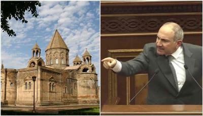 Newspaper: Authorities switch to plan B in campaign against Armenian Apostolic Church