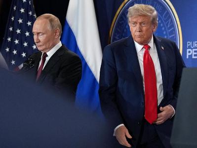 Trump says he plans to speak with Putin this week or next week