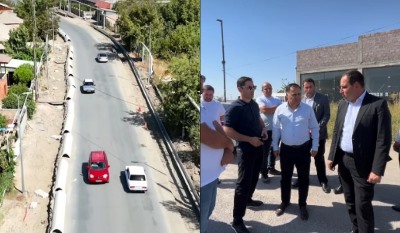 Այցելեցի Վեդի՝ հետևելու շինարարական աշխատանքների ընթացքին. Խուդաթյան (վիդեո)