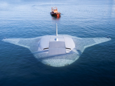 Australia to spend $1.1 bln on underwater attack drones