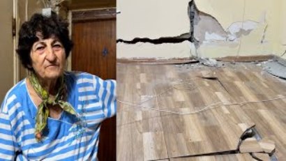 «Կռիսներից ու խոնավությունից ապրել չի լինում, շենքը փլվում է». Սիսակյան 20 հասցեում սարսափելի վիճակ է