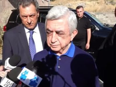 ՀՀ պատմության մեջ այսքան քաղբանտարկյալներ չեն եղել, այսպես եթե շարունակվի, թիվն ավելանալու է. Սերժ Սարգսյան