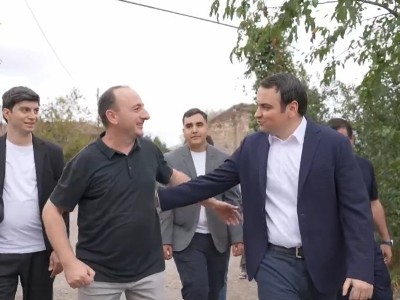 Նարեկ Կարապետյանի գլխավորությամբ «Մեր ձևով» շարժման անդամներն այցելել են Տավուշի մարզ