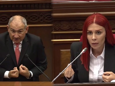 Փաշինյանը հունից դուրս եկավ Ագնեսա Խամոյանի հարցից