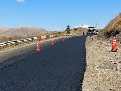 Սիսիանի տարածաշրջանի Ծղուկ բնակավայրի մոտ միջին նորոգման աշխատանքներ են իրականացվում