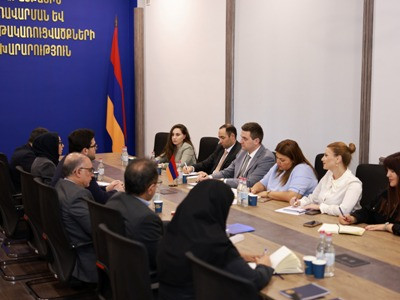 Армения и Иран обсудили вопросы энергетического сектора