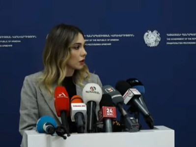 Министр юстиции Армении отказалась комментировать скандальное заявление одного депутата в адрес другого