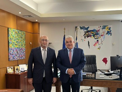 Դեսպան Մկրտչյանն ու Հունաստանի կրթության փոխնախարարը քննարկել են բարձրագույն կրթության ոլորտում համագործակցությունը