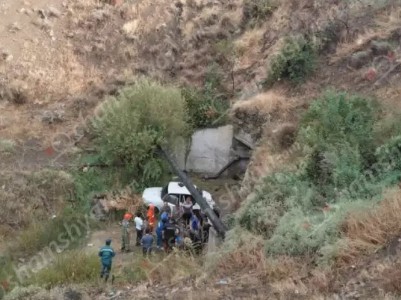 Ավտովթար Վայոց Ձորի մարզում․ ընտանիքի 5 անդամներ, այդ թվում՝ երեխան, տեղափոխվել են հիվանդանոց