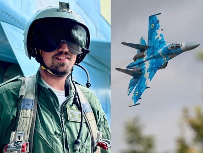 Су-27 ինքնաթիռը վթարի է ենթարկվել Զապորոժիեի ուղղությամբ. ուկրաինացի օդաչուն զոհվել է