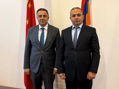 Մեկնարկել է ՀՀ քննչական կոմիտեի նախագահի պաշտոնական այցը Չինաստան