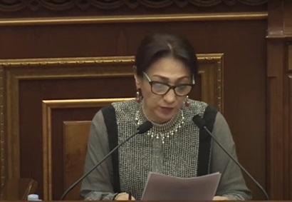Երկարատև խաղաղությունը ոչ թե շարունակական զիջումներով է հաստատվում, այլ ամբողջական լուծումներով. Լիլիթ Գալստյան