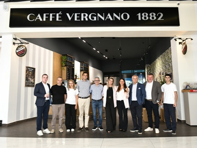 Caffè Vergnano 1882 սրճարանի բացումը Հայաստանում՝ Homplex Mall-ում
