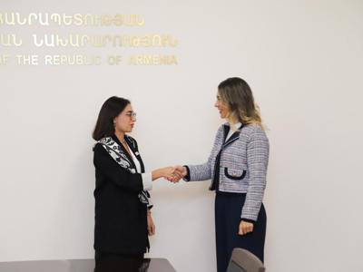 Գալյանը և ՄԱԿ-ի հիմնադրամի հայաստանյան գրասենյակի ղեկավարը քննարկել են անազատության մեջ գտնվող կանանց կրթական ծրագրերը