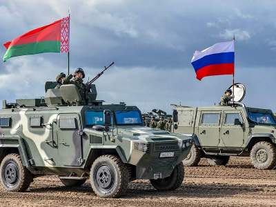 Россия и Белоруссия проводят масштабные учения