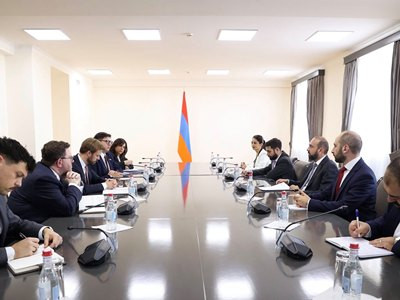 Միրզոյանը ամերիկացի բարձրաստիճան պաշտոնյայի հետ քննարկել է «Թրամփի ուղու» կյանքի կոչմանն առնչվող հարցեր