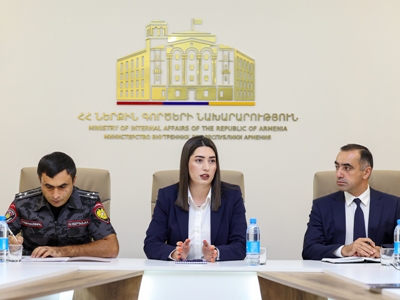 Վերականգնվել է պետությանը պատճառված շուրջ 740 մլն դրամի վնաս, բացահայտվել՝ խոշորամասշտաբ 3 հանցավոր խումբ․ ՆԳ նախարար