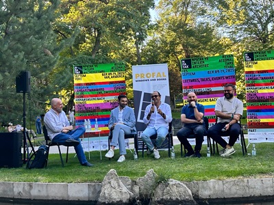 PROFAL-ը ՆՊԱՏԱԿ միջազգային ճարտարապետական երրորդ փառատոնի գլխավոր հովանավորն էր