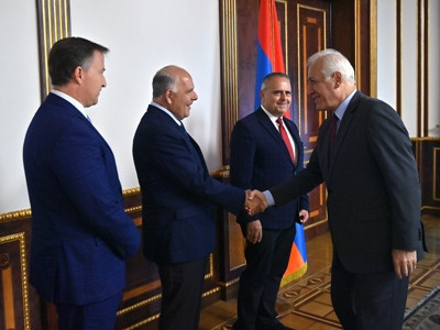 Վահագն Խաչատուրյանն ընդունել է Ամերիկայի հայկական համագումարի պատվիրակությանը