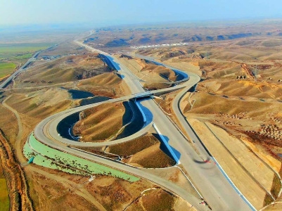 Ադրբեջանը հայտնել է, որ Հորադիզ-Աղբենդ ճանապարհի շինարարությունն ավարտված է 95%-ով