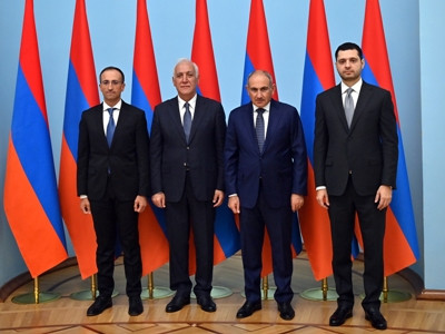 Տեղի է ունեցել նորանշանակ նախարարների երդման արարողությունը